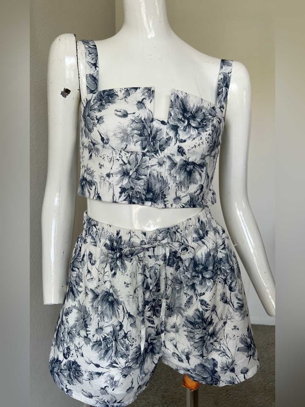 ACOA Short and Crop Tank Matching SET- SIZE M
